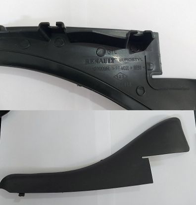 ÖN CAM IZGARA KENAR BAKALİTİ SAĞ 668100009R MASTER III resmi