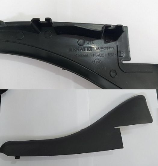 ÖN CAM IZGARA KENAR BAKALİTİ SAĞ 668100009R MASTER III resmi