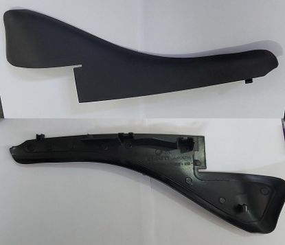 ÖN CAM IZGARA KENAR BAKALİTİ SOL 668110012R MASTER III resmi