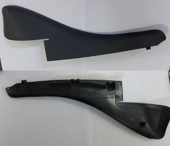 ÖN CAM IZGARA KENAR BAKALİTİ SOL 668110012R MASTER III resmi