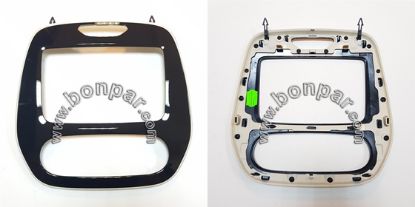 MANUEL KLİMA TEYP ÇERÇEVESİ 682708736R 682703896R CAPTUR resmi