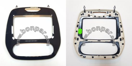 MANUEL KLİMA TEYP ÇERÇEVESİ 682708736R 682703896R CAPTUR resmi