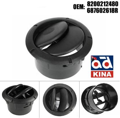 KALORİFER HAVALANDIRMA DİFÜZÖRÜ SAĞ SOL DUSTER SANDERO DOKKER LODGY MASTER III resmi