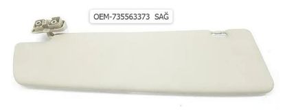 İÇ GÜNEŞLİK SAĞ 7355619720E DUCATO 01-06 resmi