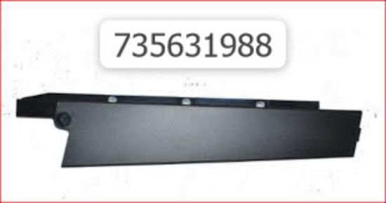 KAPI CAM DİREK BAKALİT ARKA SAĞ 735631988 EGEA PIANO BLACK resmi