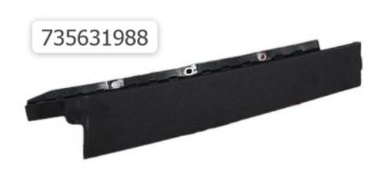 KAPI CAM DİREK BAKALİT ARKA SOL 735631989 EGEA PIANO BLACK resmi