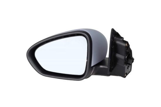 AYNA SOL 735705172 EGEA ELEKTRİKLİ ISITMALI ( SİYAH KAPAKLI ASTARSIZ ) resmi