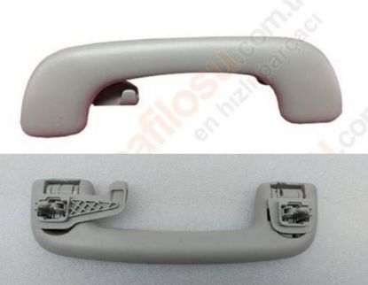 TAVAN EL TUTAMAĞI GRİ 739406911R CLIO V resmi