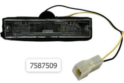 PLAKA AYDINLATMA LAMBASI DKS EM 7587509 resmi