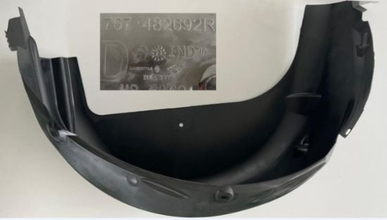 ÇAMURLUK DAVLUMBAZI ARKA SAĞ 767482692R KANGO III 07-> resmi