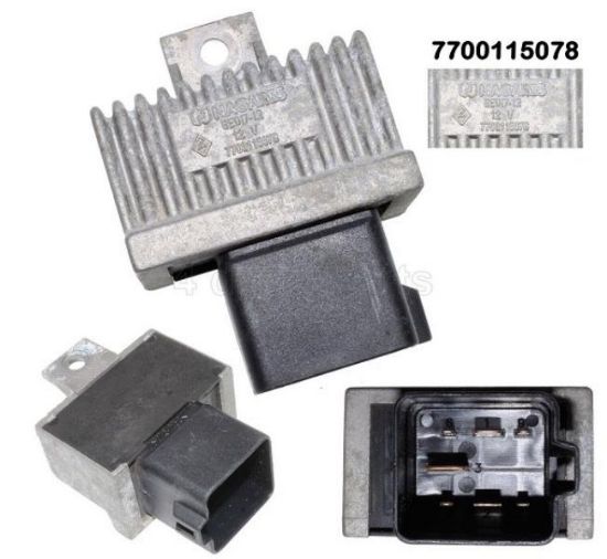 ISITICI KUTU 7700115078 CLIO KANGO MEGANE resmi