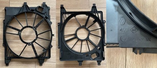 FAN DAMLUMBAZI 7701056374 CLIO II KANGO 1.4 8V 1.5DCİ resmi