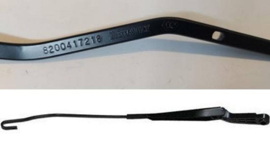 SİLECEK DIŞ KOLU ÖN SOL MEGANE II resmi