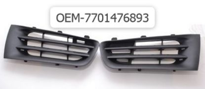 ÖN TAMPON ÜST PANJUR TAKIM MEGANE-II (05-) 7701476893 7701476889 resmi
