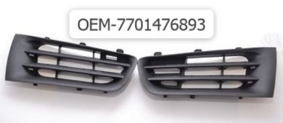 ÖN TAMPON ÜST PANJUR TAKIM MEGANE-II (05-) 7701476893 7701476889 resmi