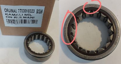 ŞANZUMAN PRİZDİREK BİLYASI ÖN 7703090323 R9 (MASURALI) R11 MEGANE CLIO KANGO resmi