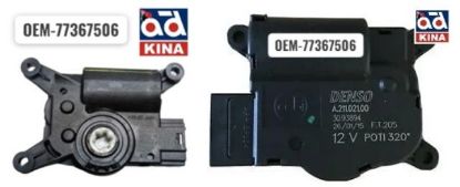 KALORİFER KLEPE MOTORU EGEA 77367506 resmi