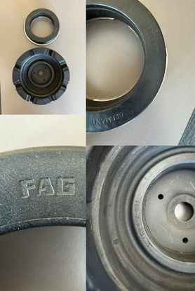 AMORTİSÖR RULMAN+TAKOZ T5-T6 1.9 TDI 2.5TDI (AXA-AXB-AXC AXD) 7E04123317920 resmi