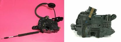 KAPI KİLİDİ SOL ÖN 805030788R CAPTUR ELEKTRİKLİ resmi