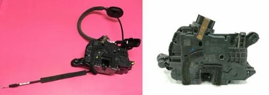 KAPI KİLİDİ SOL ÖN 805030788R CAPTUR ELEKTRİKLİ resmi