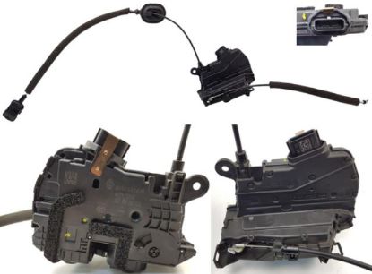 KAPI KİLİDİ ARKA SOL 805034742R CAPTUR resmi