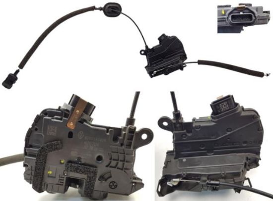 KAPI KİLİDİ ARKA SOL 805034742R CAPTUR resmi