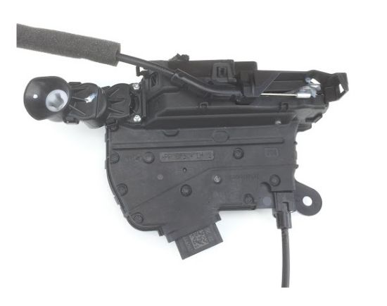 KAPI KİLİDİ ÖN SAĞ ELEKTRİKLİ 805037243R CAPTUR 805031847R resmi