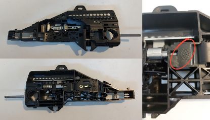 KAPI DIŞ AÇMA MODÜLÜ SAĞ 806062761R CAPTUR I resmi