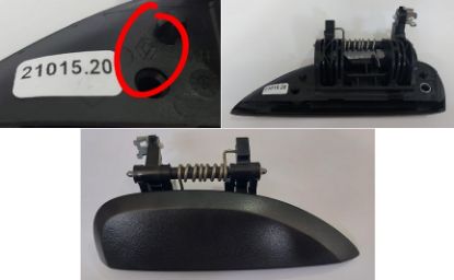 KAPI DIŞ AÇMA KOLU SAĞ 806067028R SYMBOL LOGAN II SANDERO II 2012-> resmi