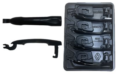 KAPI DIŞ AÇMA KOLU SİYAH MEGANE III FLUENCE CLIO IV CAPTUR resmi