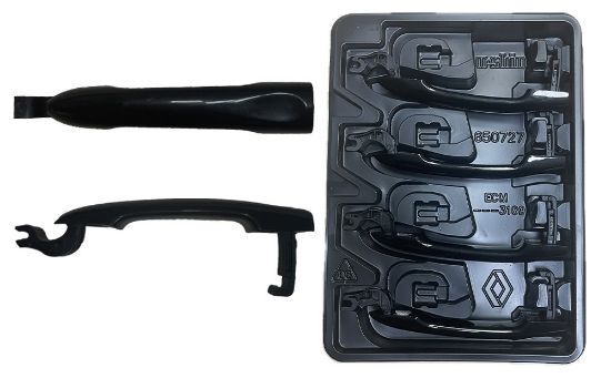 KAPI DIŞ AÇMA KOLU SİYAH MEGANE III FLUENCE CLIO IV CAPTUR resmi