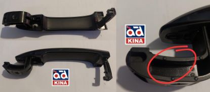 KAPI DIŞ AÇMA KOLU 806077164R MEGANE IV - CLIO V resmi