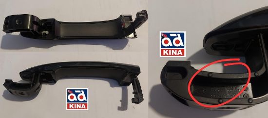 KAPI DIŞ AÇMA KOLU 806077164R MEGANE IV - CLIO V resmi