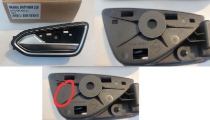 KAPI İÇ AÇMA KOLU ÖN-ARKA SOL 806719965R CLIO V resmi