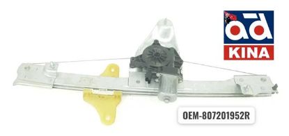 CAM KRİKOSU ÖN SAĞ 807201952R DUSTER II ELEKTRİKLİ MOTORLU ( HJD ) resmi