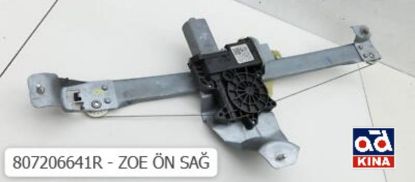 CAM KRİKOSU ÖN SAĞ 807206641R ZOE resmi