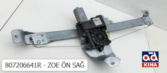 CAM KRİKOSU ÖN SAĞ 807206641R ZOE resmi