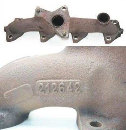 EGZOZ MANİFOLDU 8200212642 MEGANE II 1.5 DCI K9K resmi