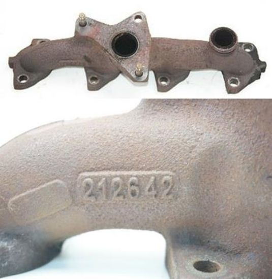 EGZOZ MANİFOLDU 8200212642 MEGANE II 1.5 DCI K9K resmi