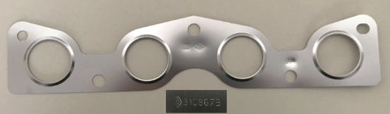 EKSOZ MANIFOLD CONTASI (ÇELIK) 8200310867 CLIO II-III-SYMBOL-KANGOO-MODUS-TWINGO resmi