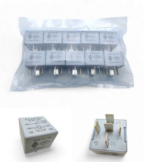 FAN RÖLESİ 200351489 MEGANE III IV FLUENCE TALISMAN (5 FİŞ) resmi