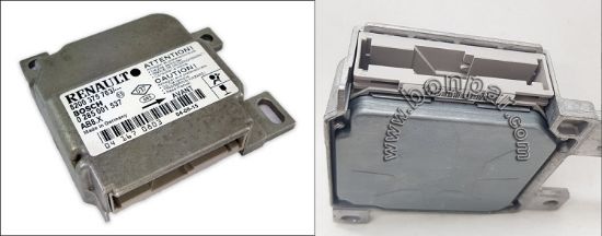 AİRBAG BEYNİ 8200375763 CLIO II resmi