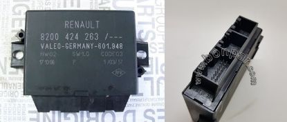 PARK SENSÖR BEYNİ 8200424263 MEGANE II resmi