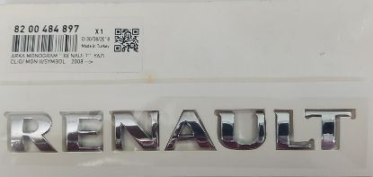 YAZI "RENAULT" 8200484897 MEGANE II CLIO III resmi
