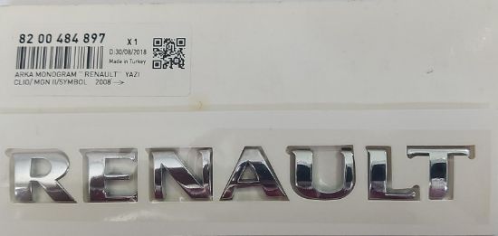 YAZI "RENAULT" 8200484897 MEGANE II CLIO III resmi