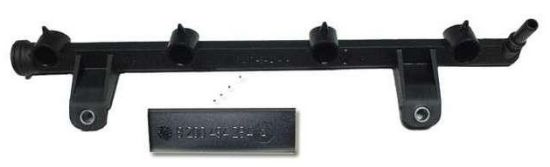 ENJEKTÖR RAMPASI CLIO II 1.4 1.6 LOGAN SANDERO 1.2 16V 1.4 1.6 MPI K7J K7M resmi