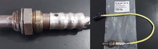 OKSİJEN SENSÖRÜ 8200556133 CLIO III 1.2 1.6 16V KANGO LOGAN MEGANE IV 1.6 16V resmi