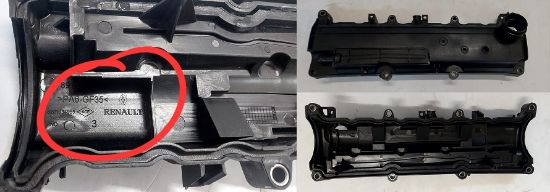 KÜLBÜRTÖR KAPAĞI (CONTASIZ) 132654861R MEGANE-II CLIO-IV 1.5 DCI KANGO (EURO4) resmi