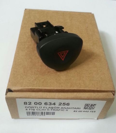 FLAŞÖR ANAHTARI 8200634256 CLIO-II TRAFIK-II MASTER 4FİŞLİ (8200442723) resmi