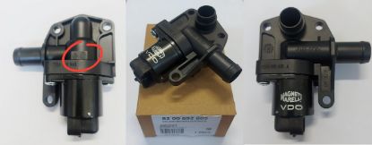 RÖLANTİ VAKUM VANASI KOMPLE 8200692605 CLIO-II MEGANE 1.4 1.6 16V resmi